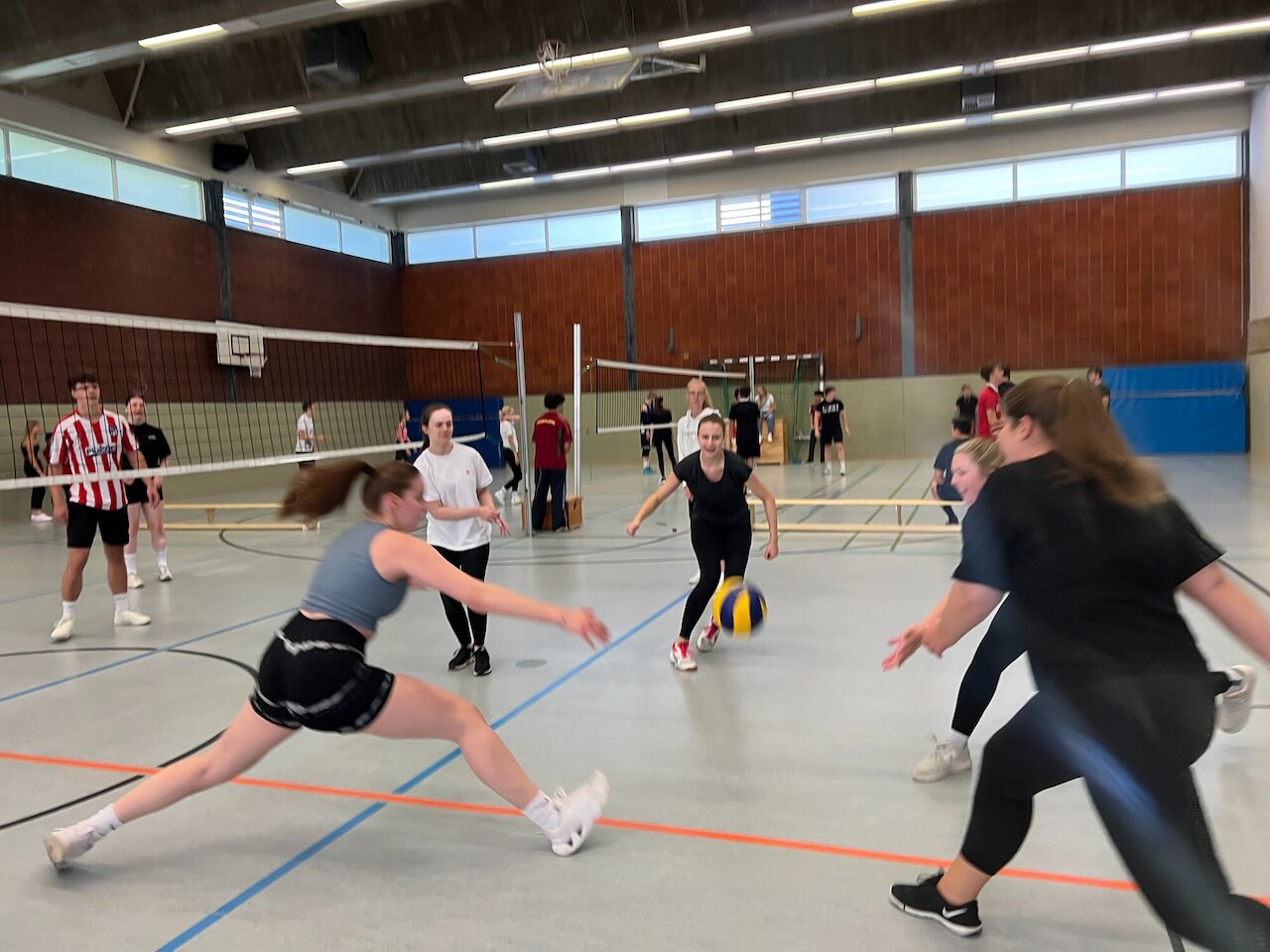 BG13KLEF „Klefoth de mar“ ist die sportlichste Klasse am Schölerberg Image 23