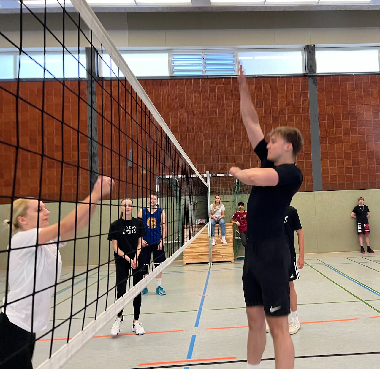 BG13KLEF „Klefoth de mar“ ist die sportlichste Klasse am Schölerberg Image 25