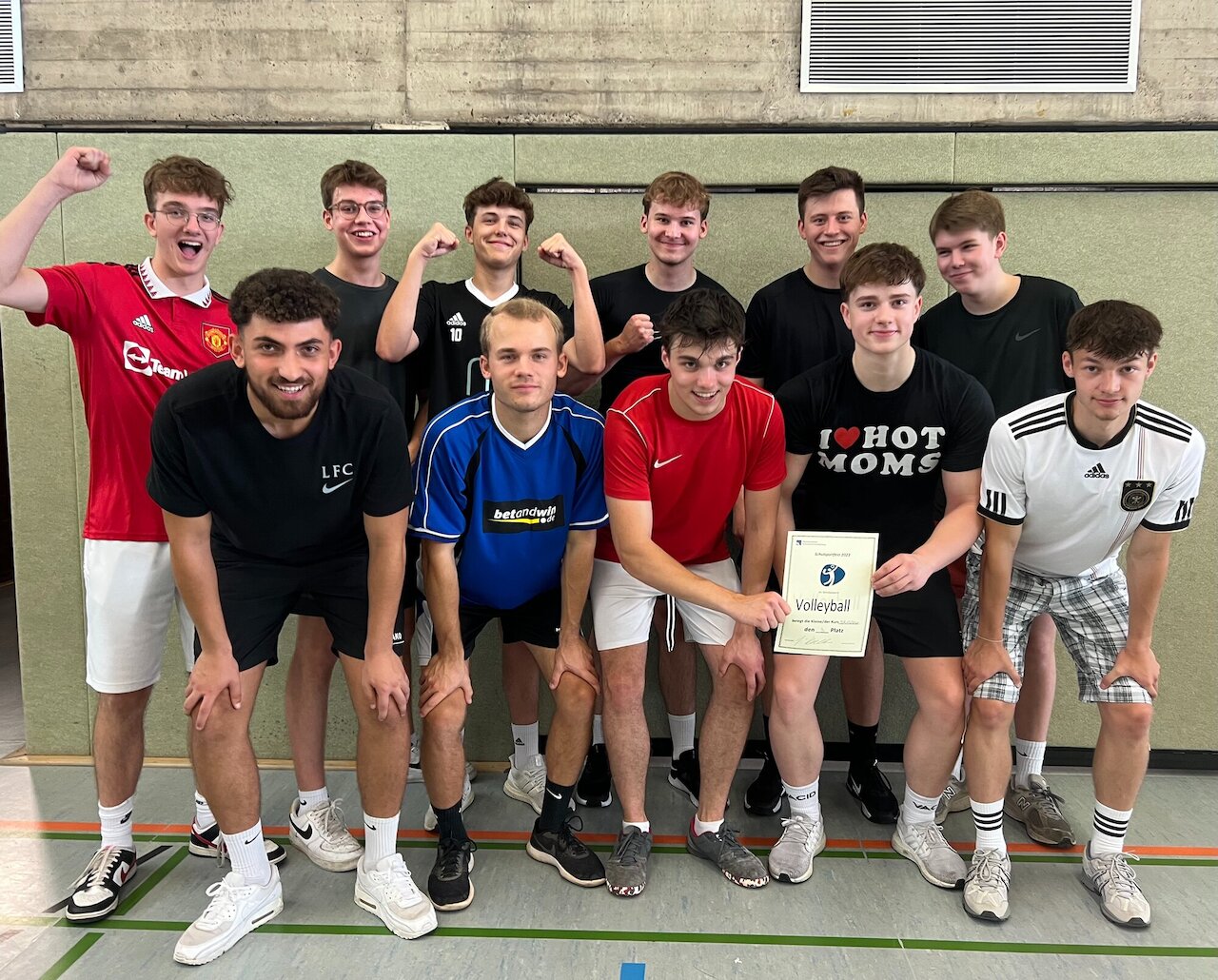 BG13KLEF „Klefoth de mar“ ist die sportlichste Klasse am Schölerberg Image 28