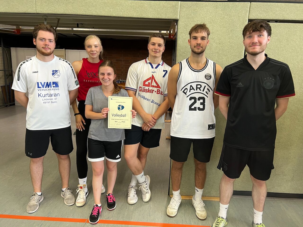 BG13KLEF „Klefoth de mar“ ist die sportlichste Klasse am Schölerberg Image 29