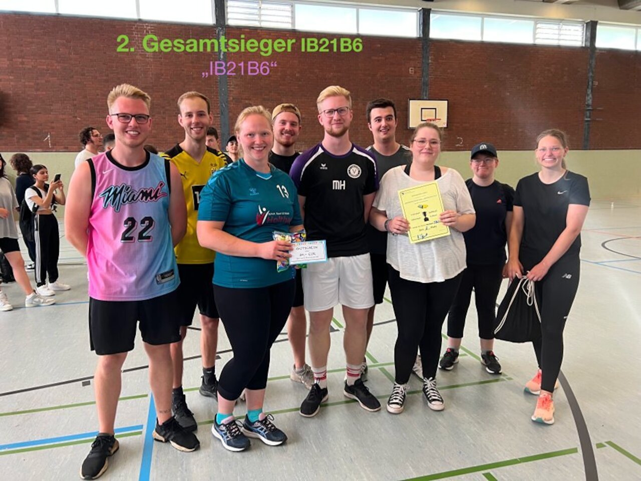 BG13KLEF „Klefoth de mar“ ist die sportlichste Klasse am Schölerberg Image 2