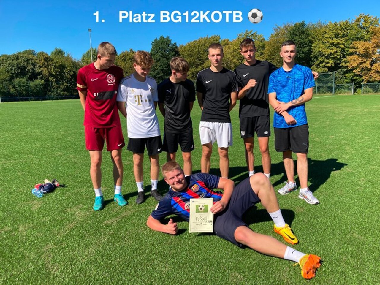 BG13KLEF „Klefoth de mar“ ist die sportlichste Klasse am Schölerberg Image 32