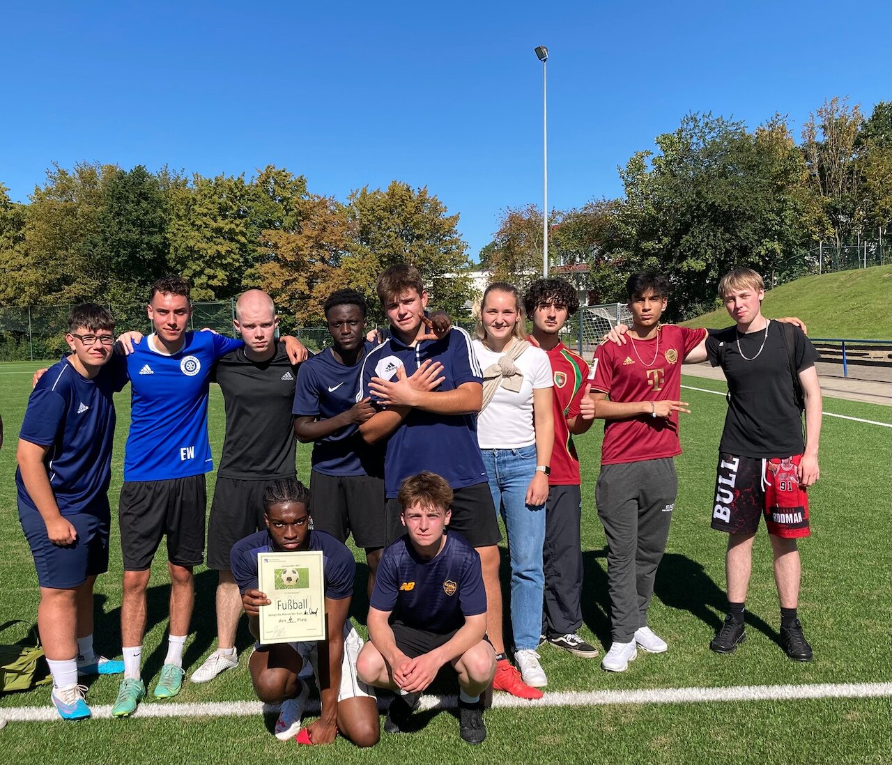 BG13KLEF „Klefoth de mar“ ist die sportlichste Klasse am Schölerberg Image 33