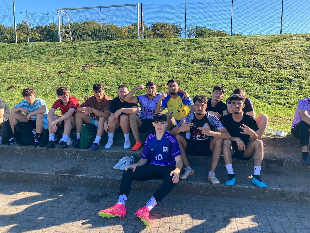 BG13KLEF „Klefoth de mar“ ist die sportlichste Klasse am Schölerberg Image 34