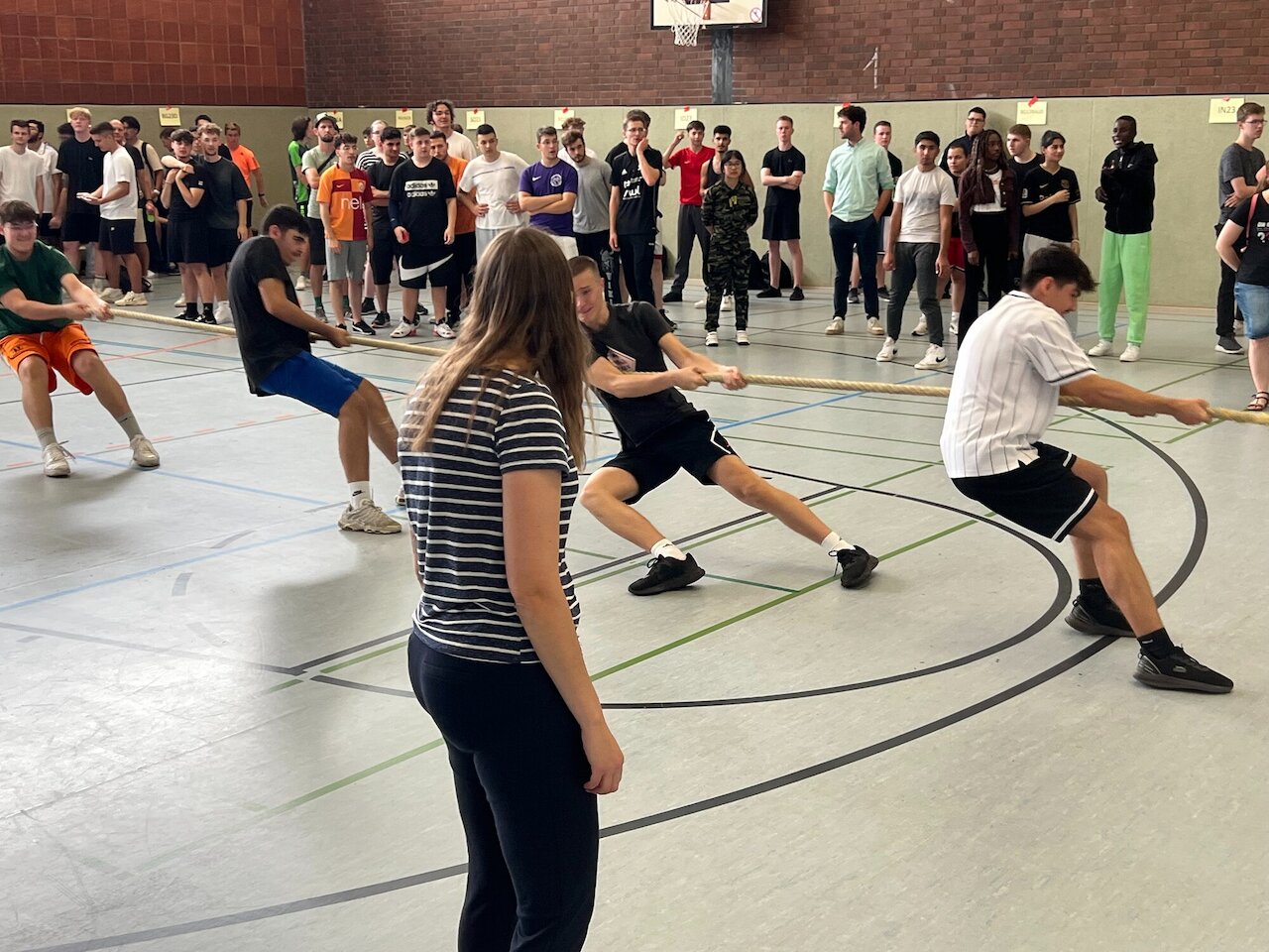 BG13KLEF „Klefoth de mar“ ist die sportlichste Klasse am Schölerberg Image 36