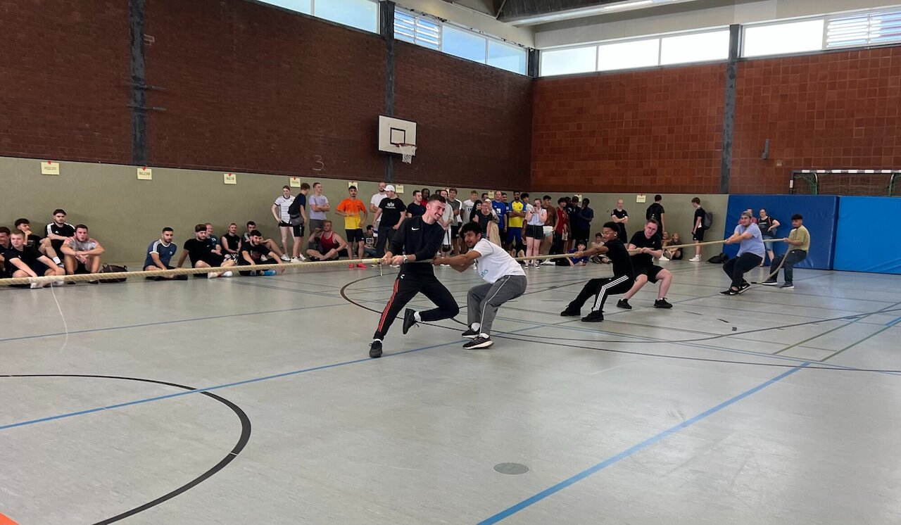 BG13KLEF „Klefoth de mar“ ist die sportlichste Klasse am Schölerberg Image 37