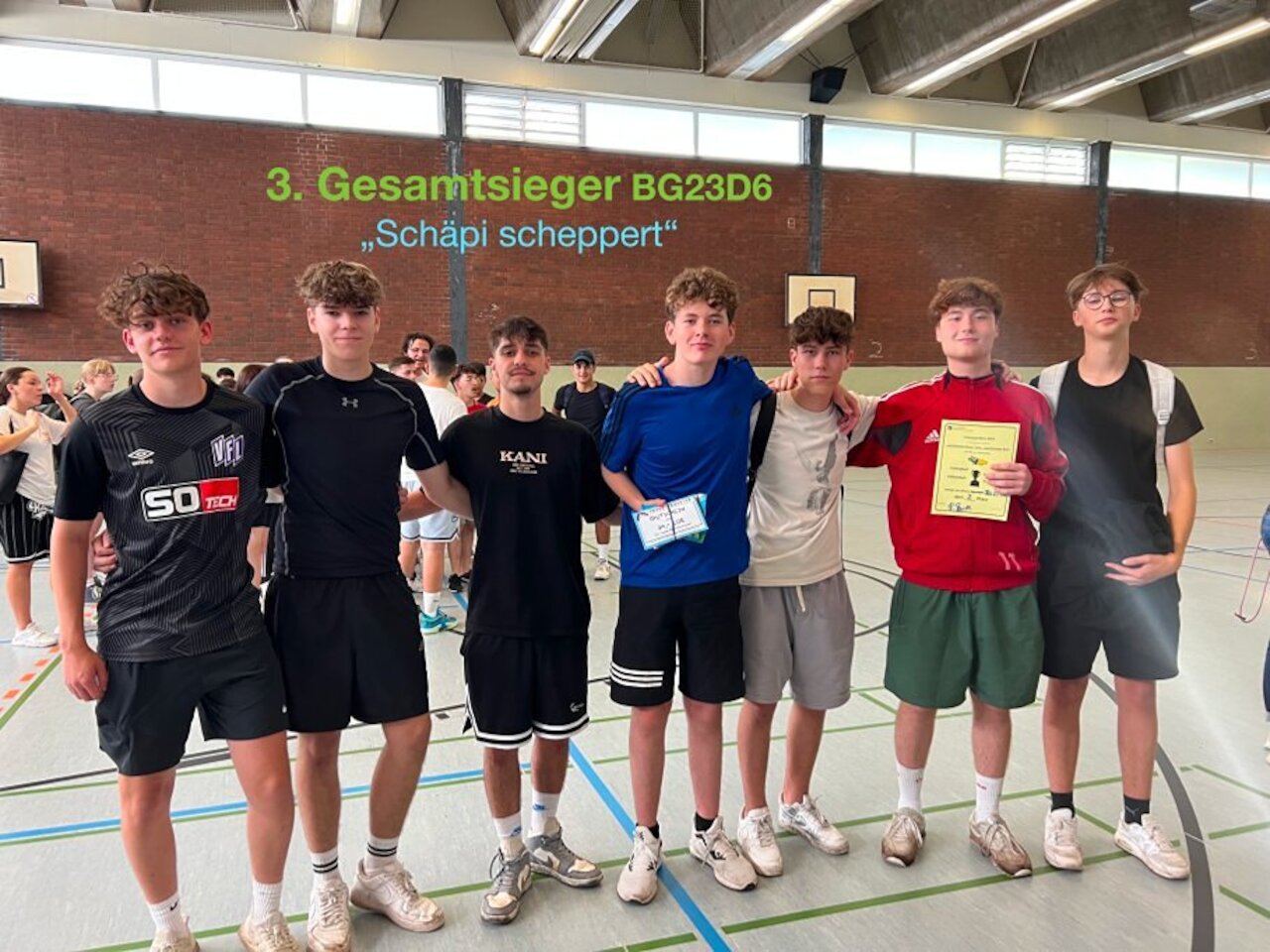 BG13KLEF „Klefoth de mar“ ist die sportlichste Klasse am Schölerberg Image 3