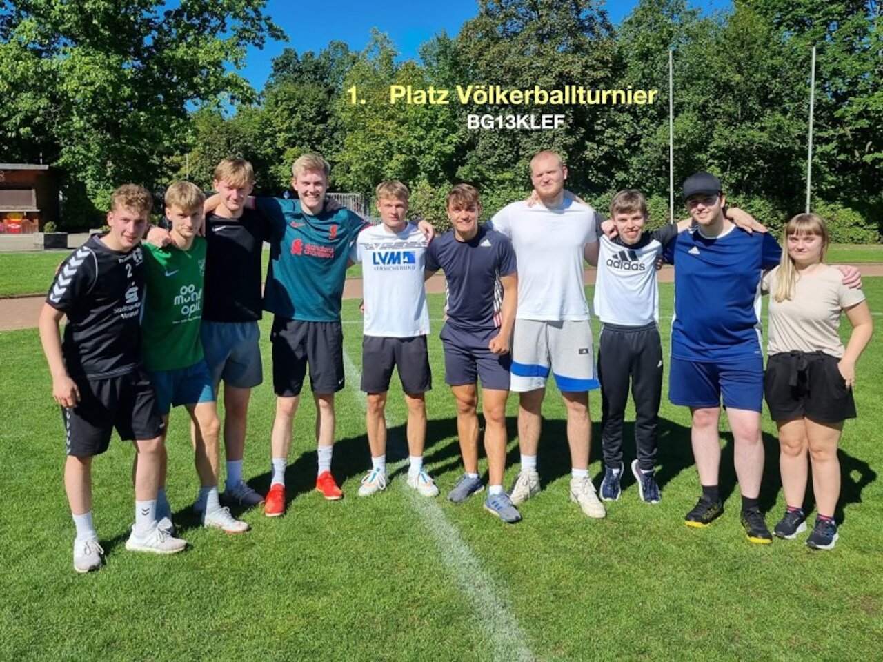 BG13KLEF „Klefoth de mar“ ist die sportlichste Klasse am Schölerberg Image 8