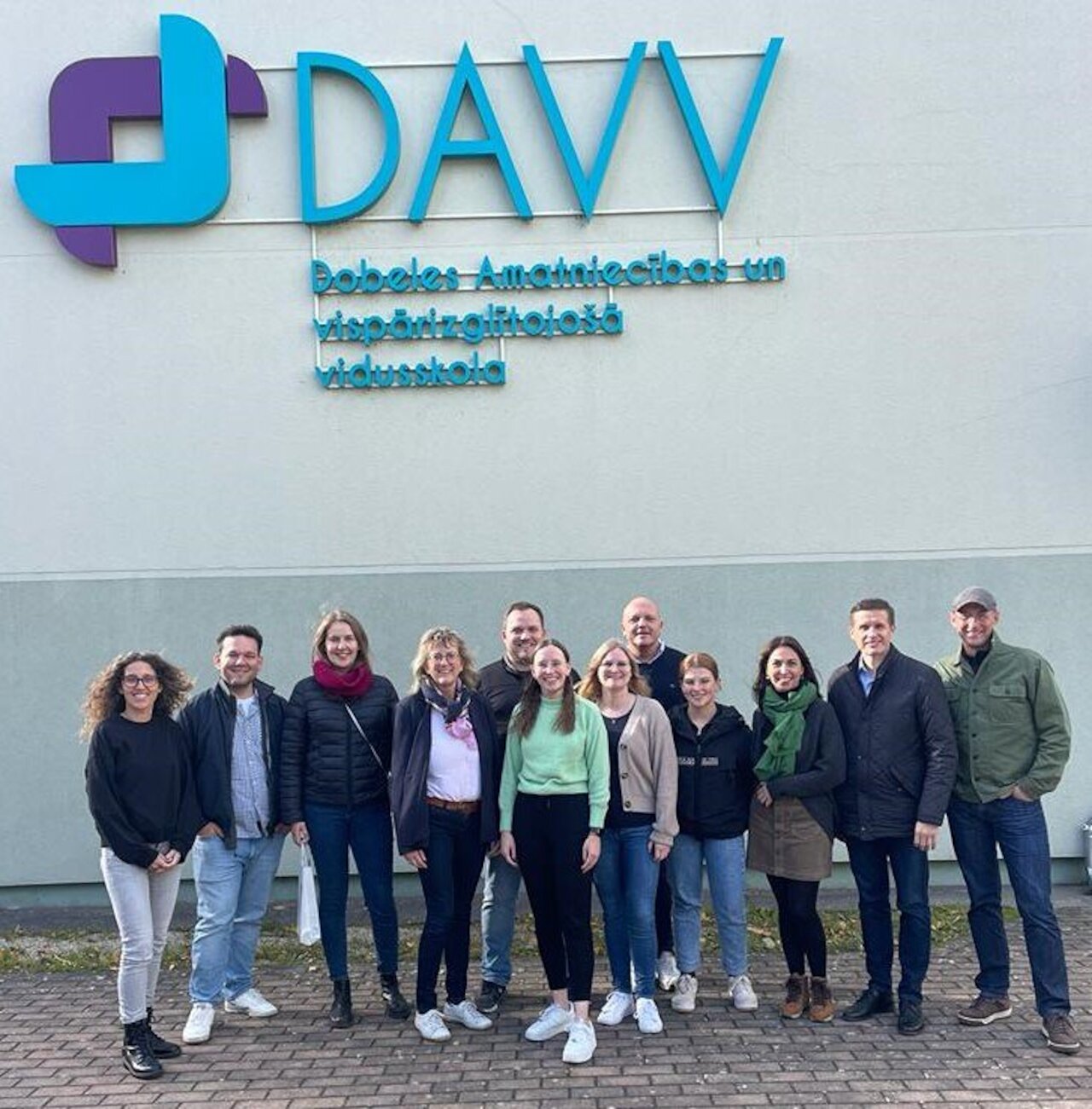 Mit MoreOS (Mobilitätszentrum der Region Osnabrück) in Lettland Image 1