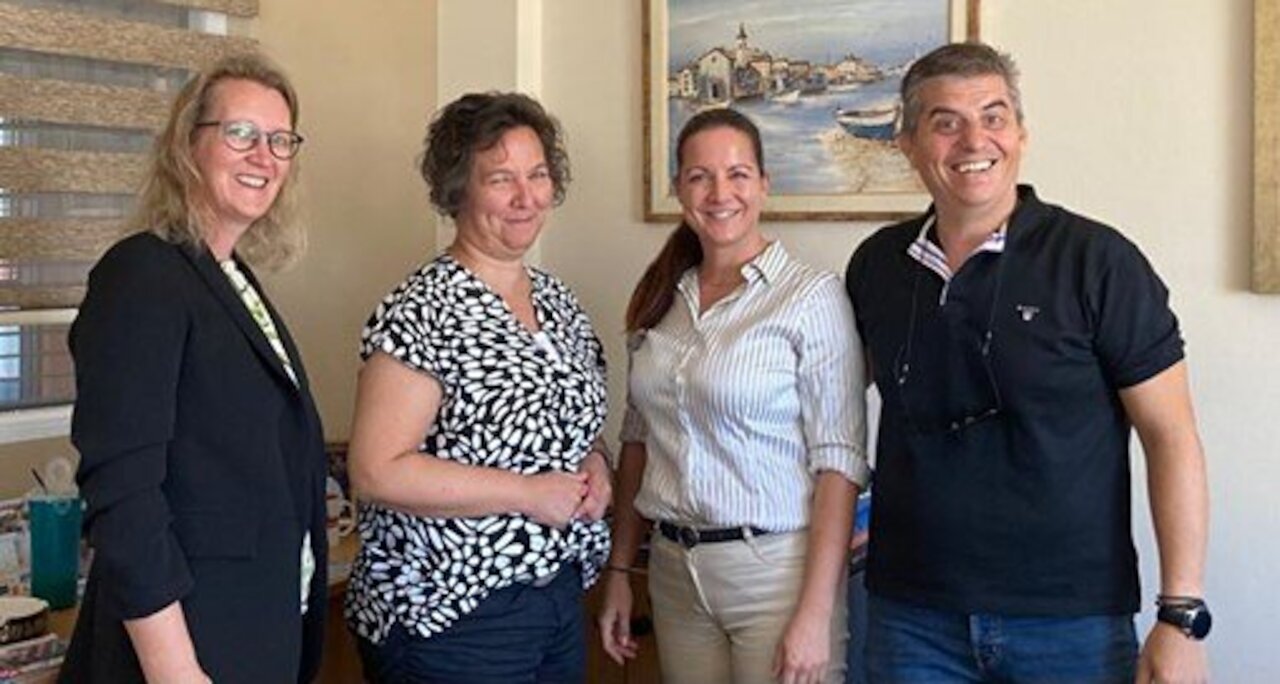 Erasmus+ Projektauftakt zum Job-Shadowing der Industriekaufleute auf Kreta