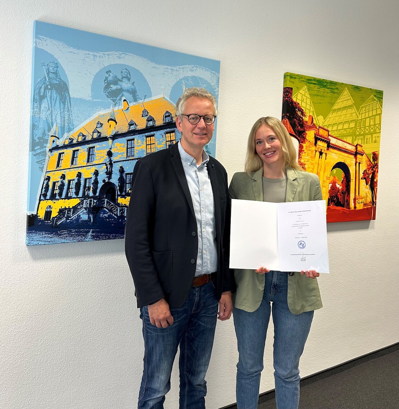 Ernennung von Louisa Wichmann Image 1