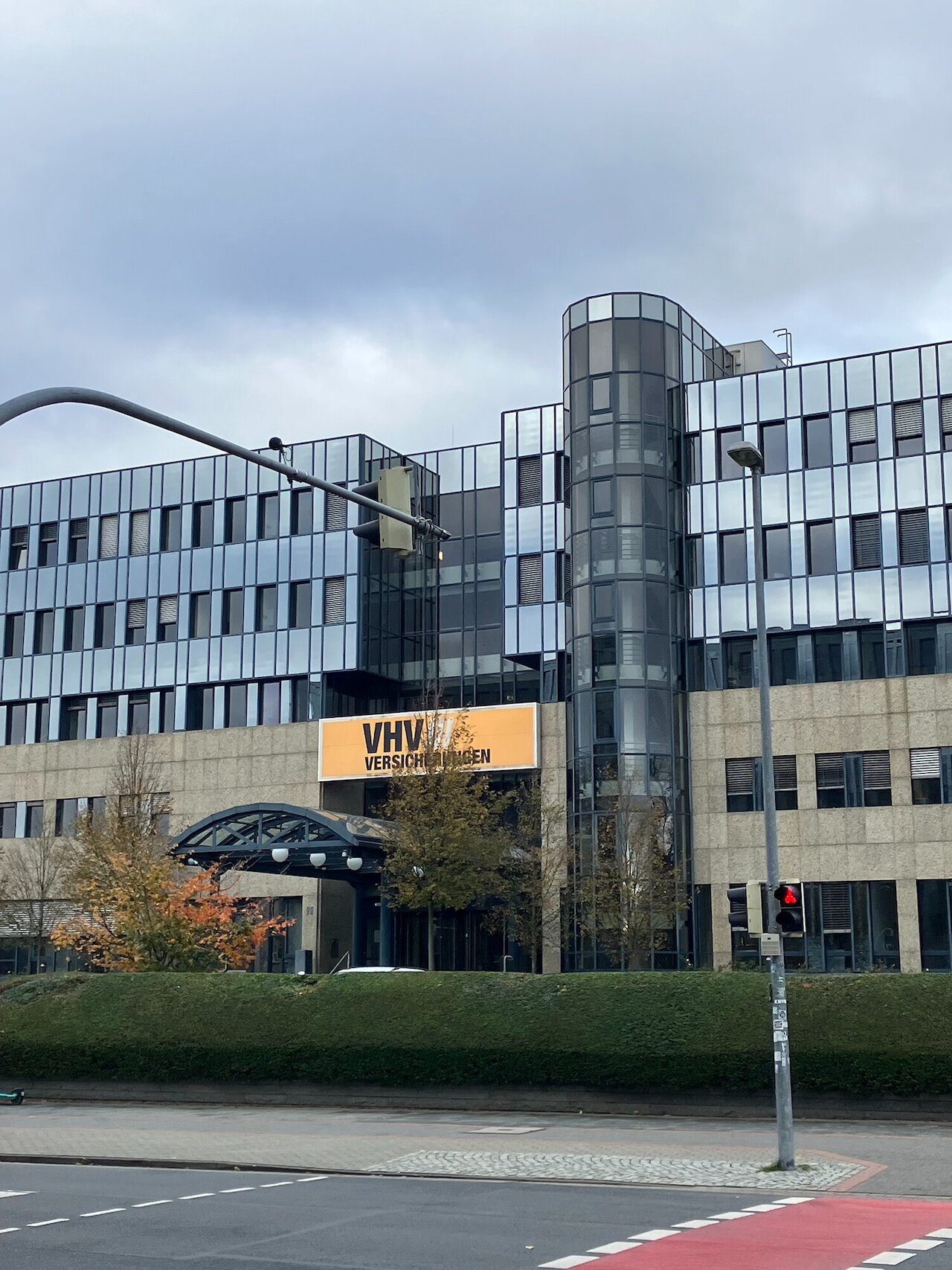 Betriebsbesichtigung in Hannover bei der VHV Gruppe