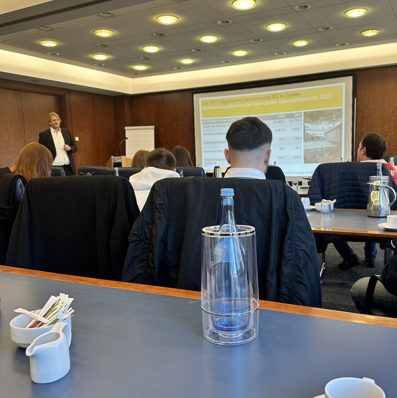 Betriebsbesichtigung in Hannover bei der VHV Gruppe Image 2