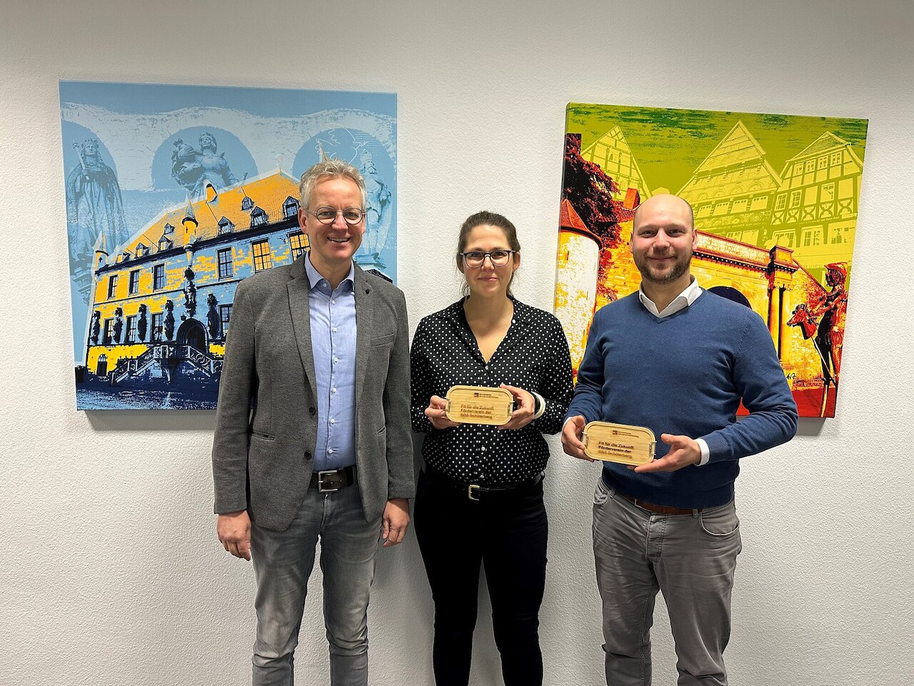 Neue Gesichter im Lehrerzimmer