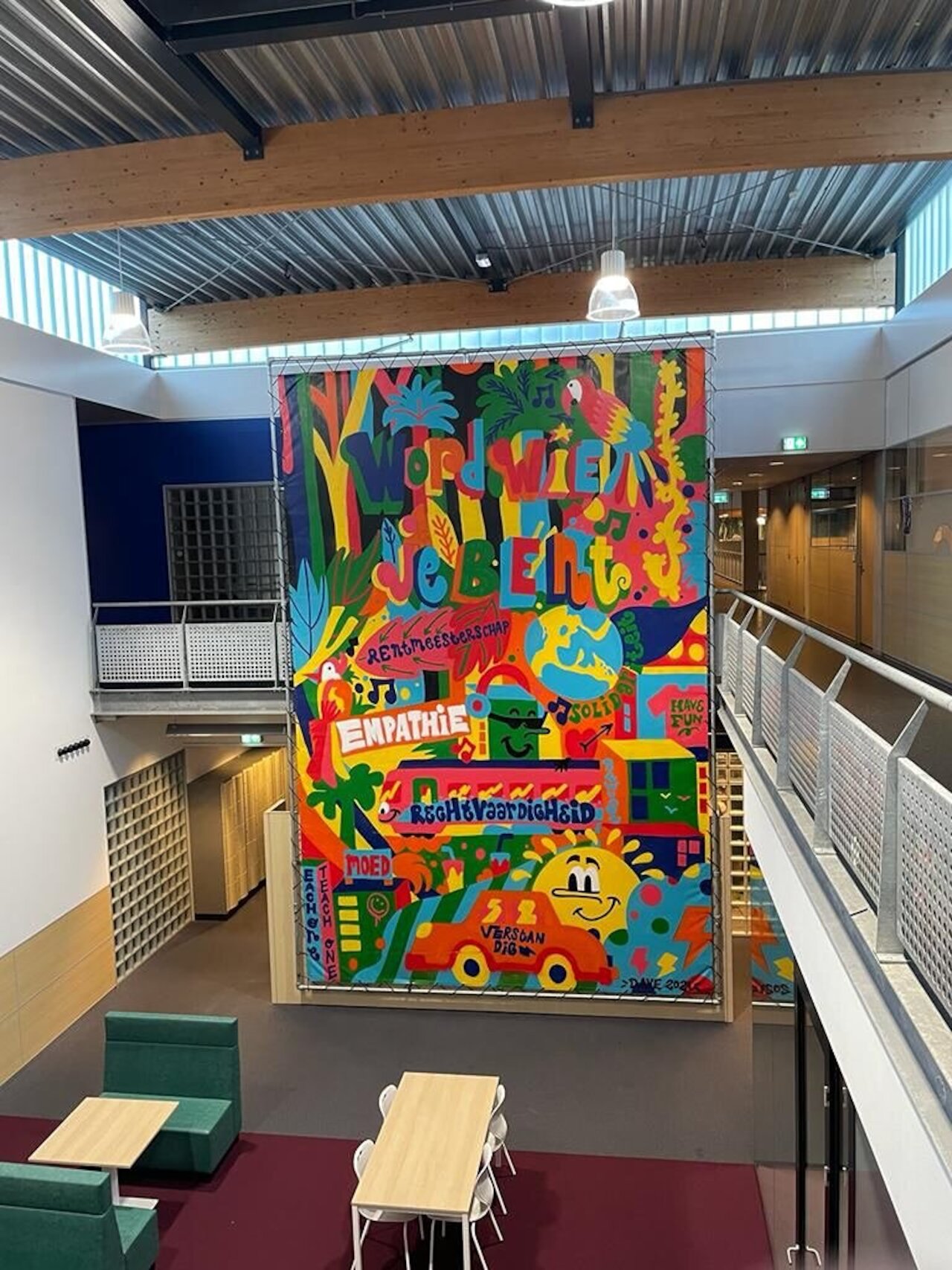 Nachhaltigkeitsprojekt mit Partnerschule in Emmeloord Image 3