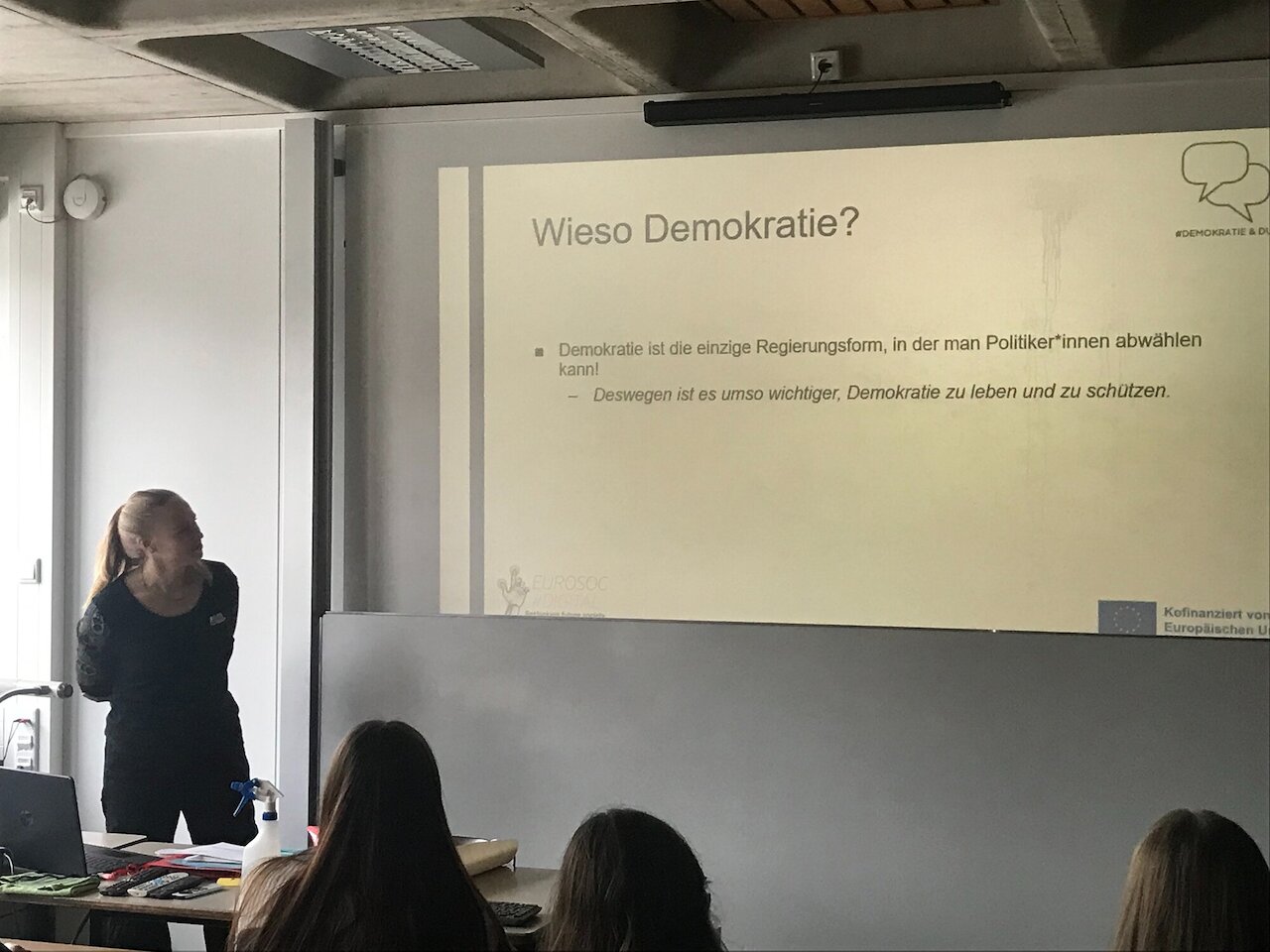 Workshop - "Demokratie und Du" 