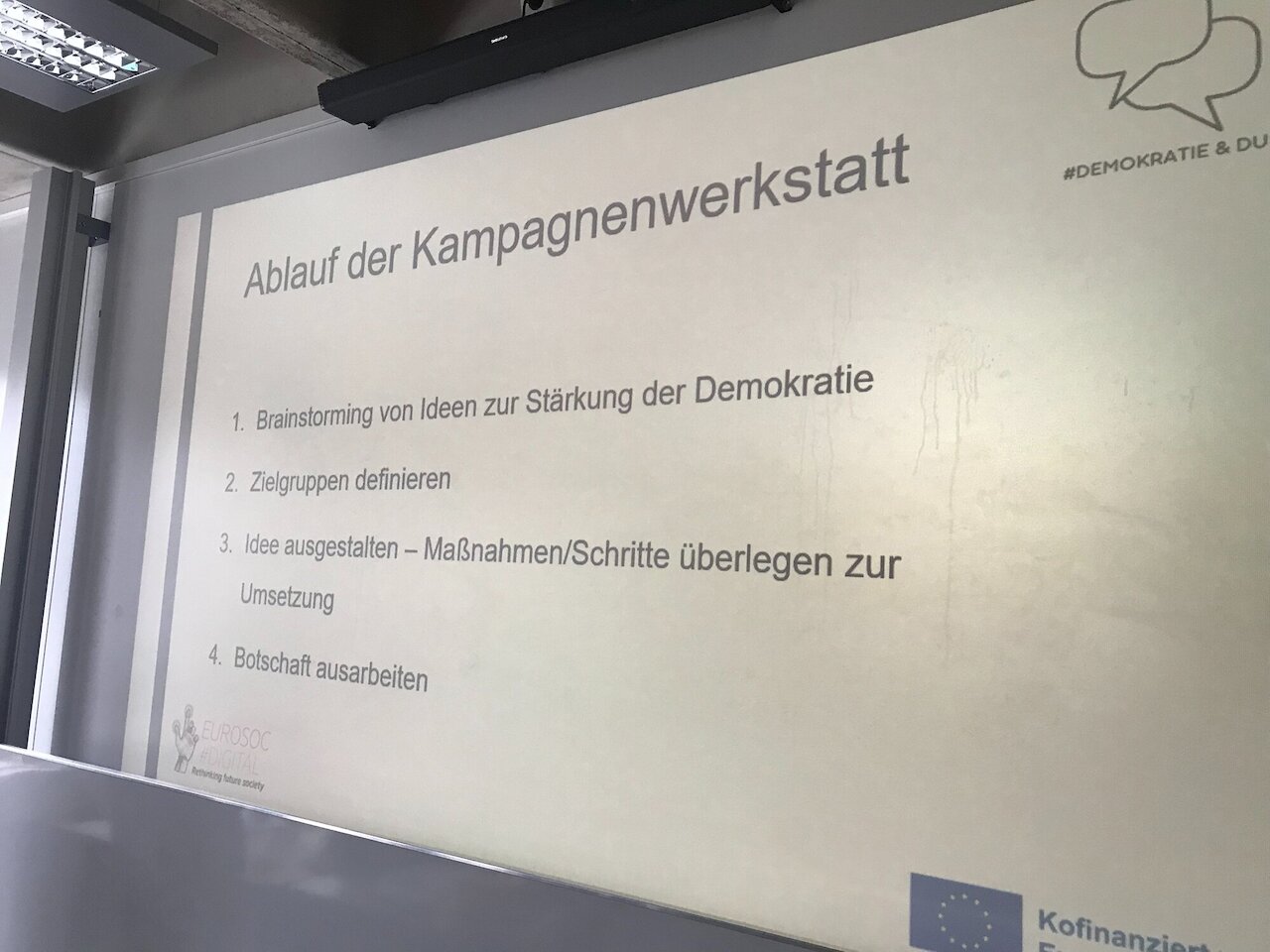 Workshop - "Demokratie und Du" Image 6
