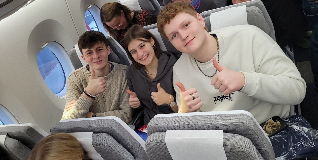 Europa-AG besucht Partnerschule in Japan