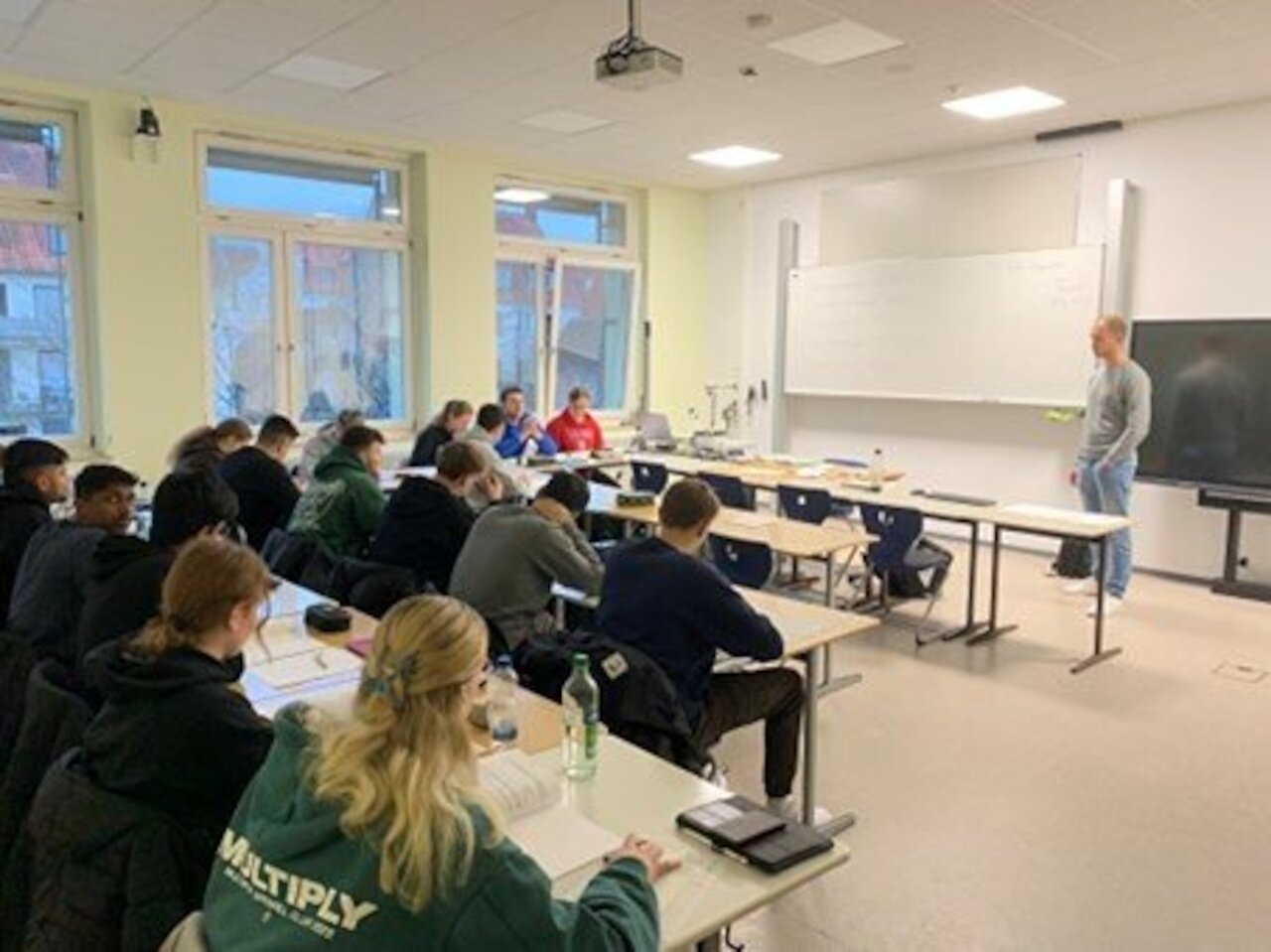 Studienfeldbezogene Beratungstests für den Jahrgang 12 des Wirtschaftsgymnasiums