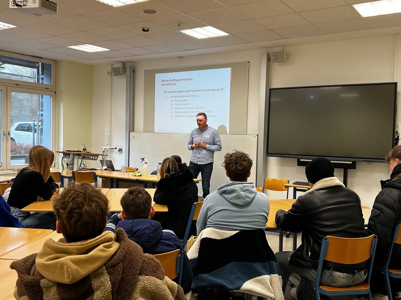 Schnuppertag am Wirtschaftsgymnasium Image 11