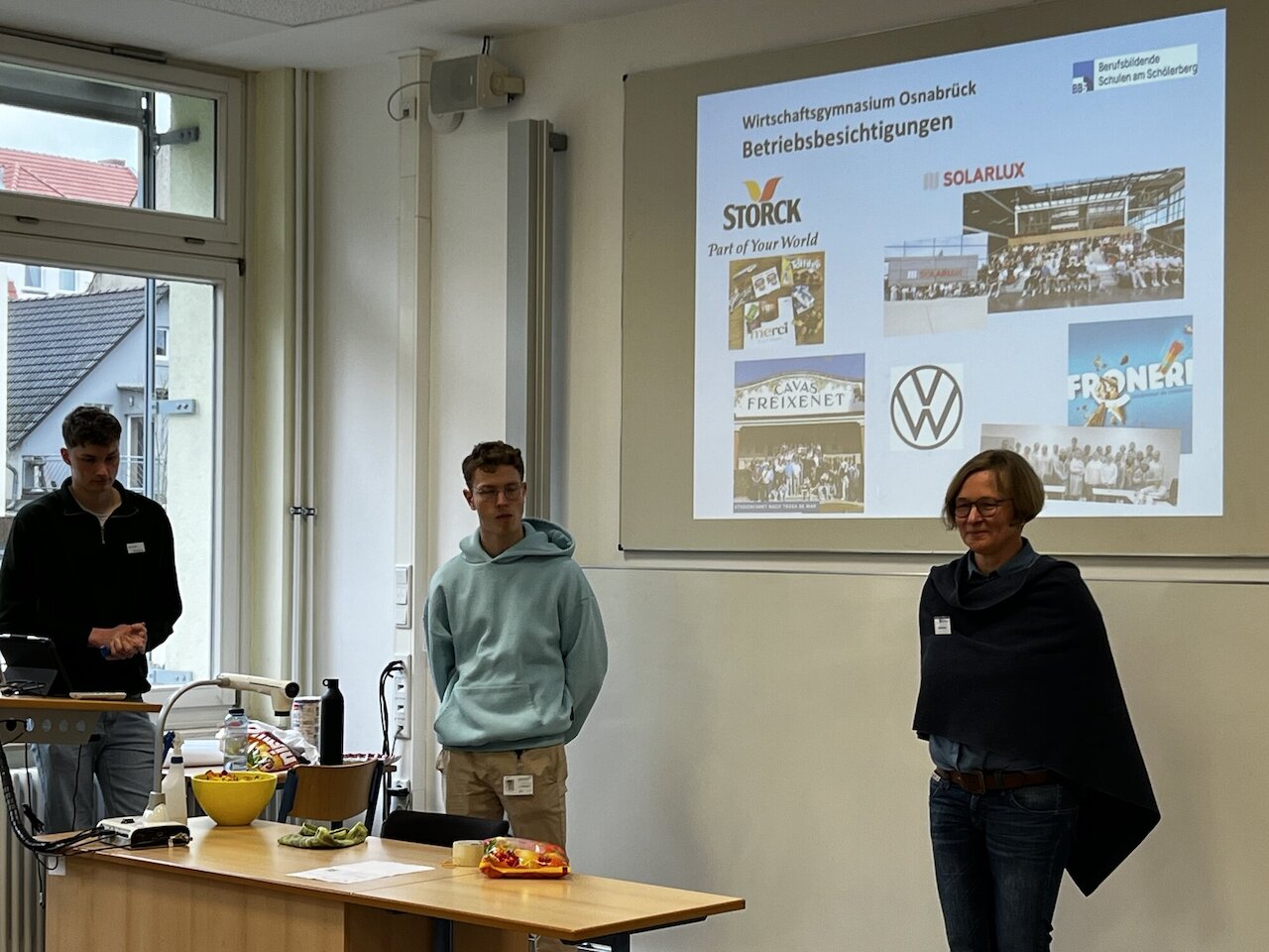 Schnuppertag am Wirtschaftsgymnasium Image 12