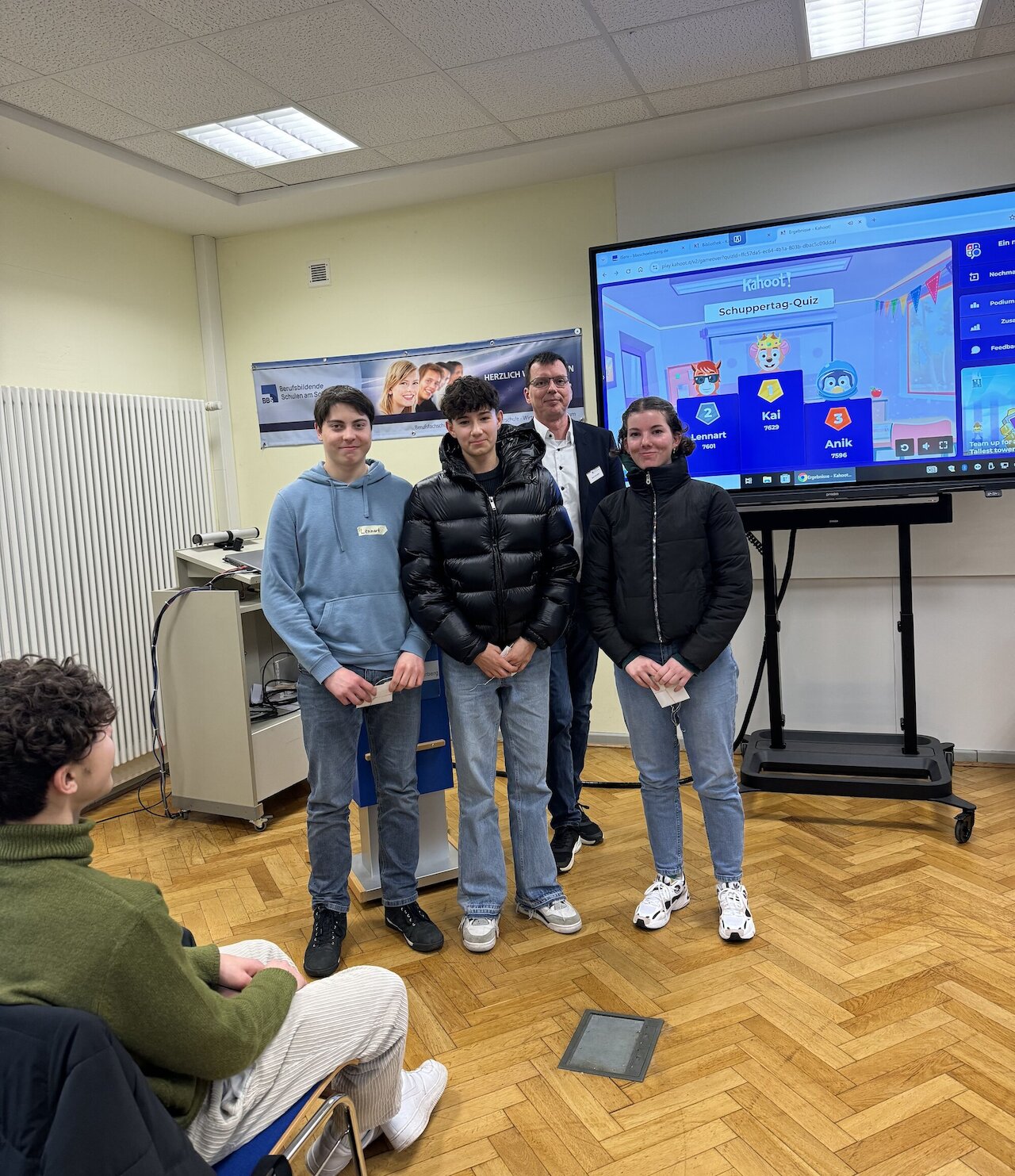 Schnuppertag am Wirtschaftsgymnasium Image 13