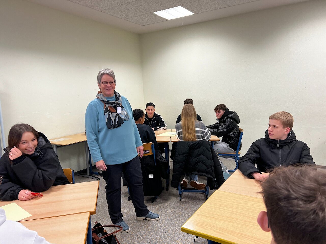 Schnuppertag am Wirtschaftsgymnasium Image 4