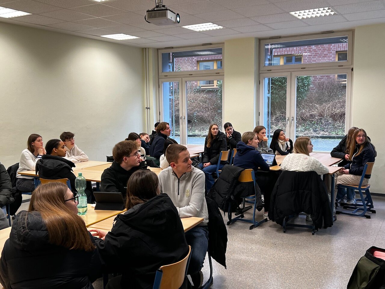 Schnuppertag am Wirtschaftsgymnasium Image 6