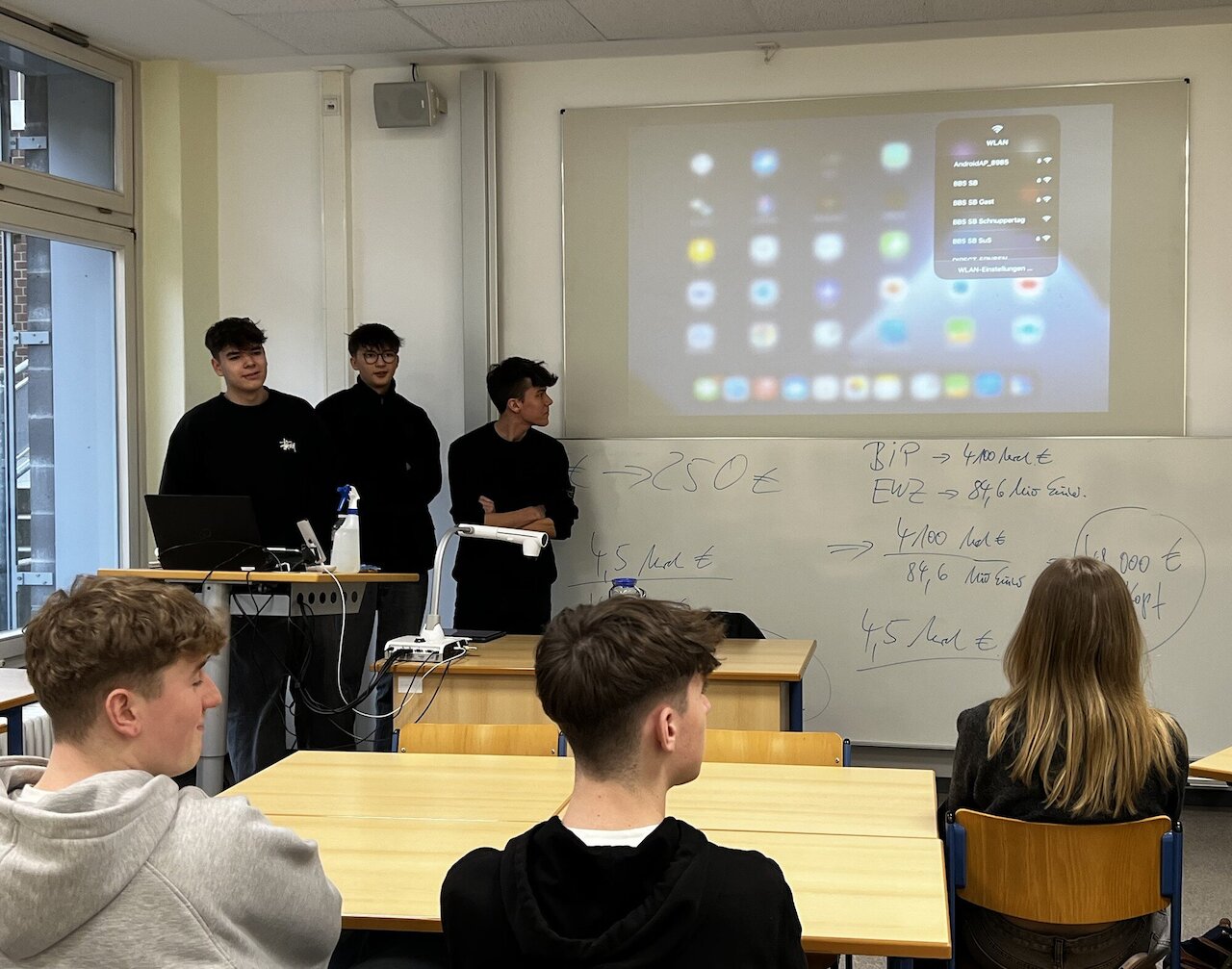 Schnuppertag am Wirtschaftsgymnasium Image 8