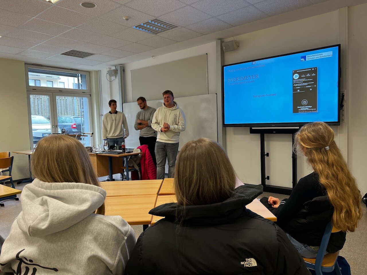 Schnuppertag am Wirtschaftsgymnasium Image 9