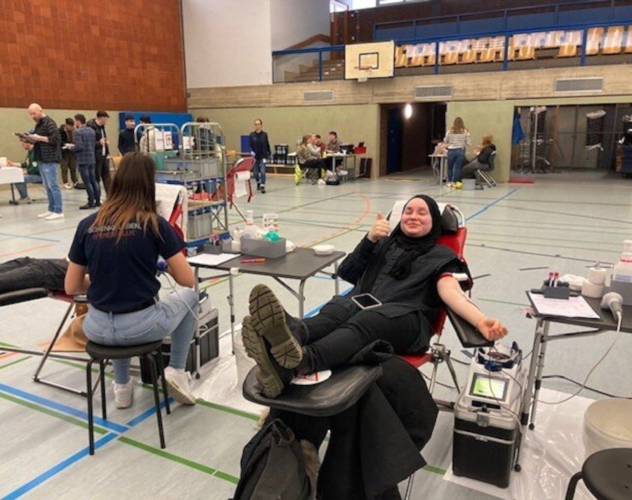 Blutspendeaktion 2024 – wir machen mit!