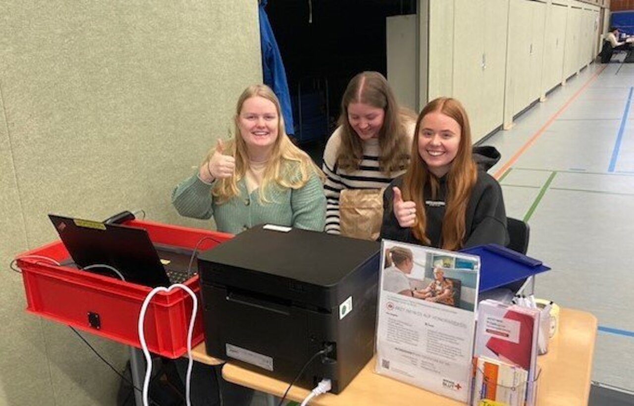 Blutspendeaktion 2024 – wir machen mit! Image 3