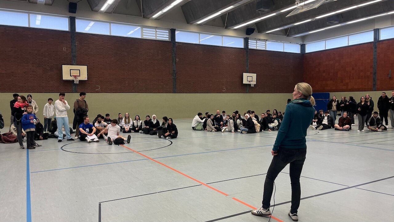 EH23A2 siegt beim Völkerballturnier Image 14