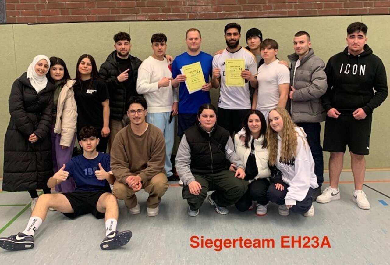 EH23A2 siegt beim Völkerballturnier