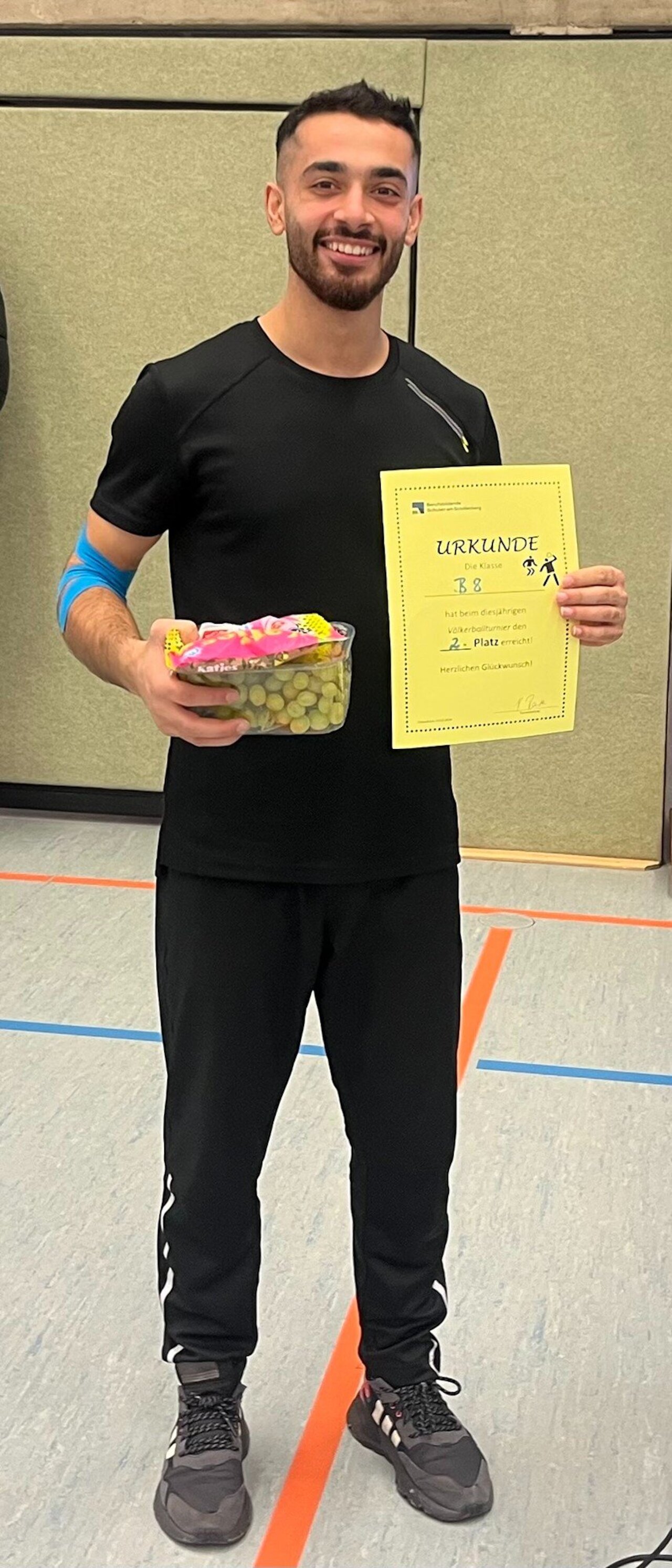 EH23A2 siegt beim Völkerballturnier Image 2