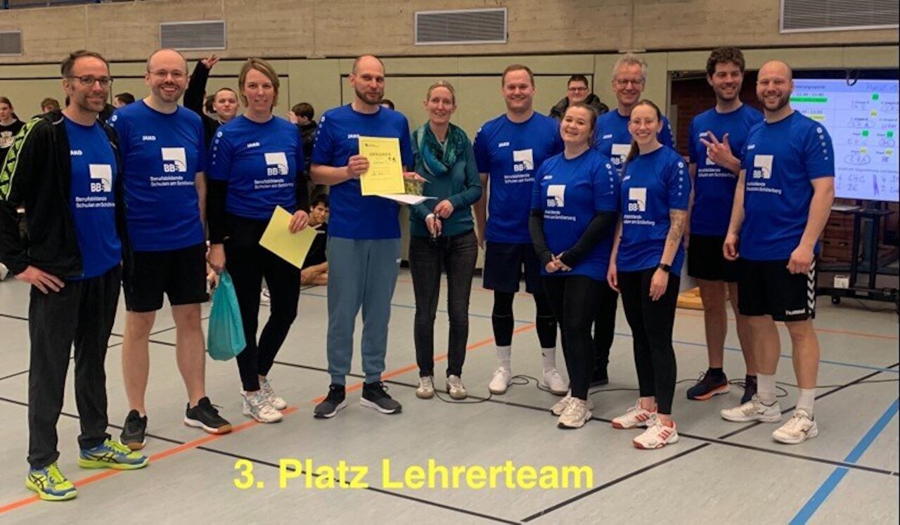 EH23A2 siegt beim Völkerballturnier Image 3