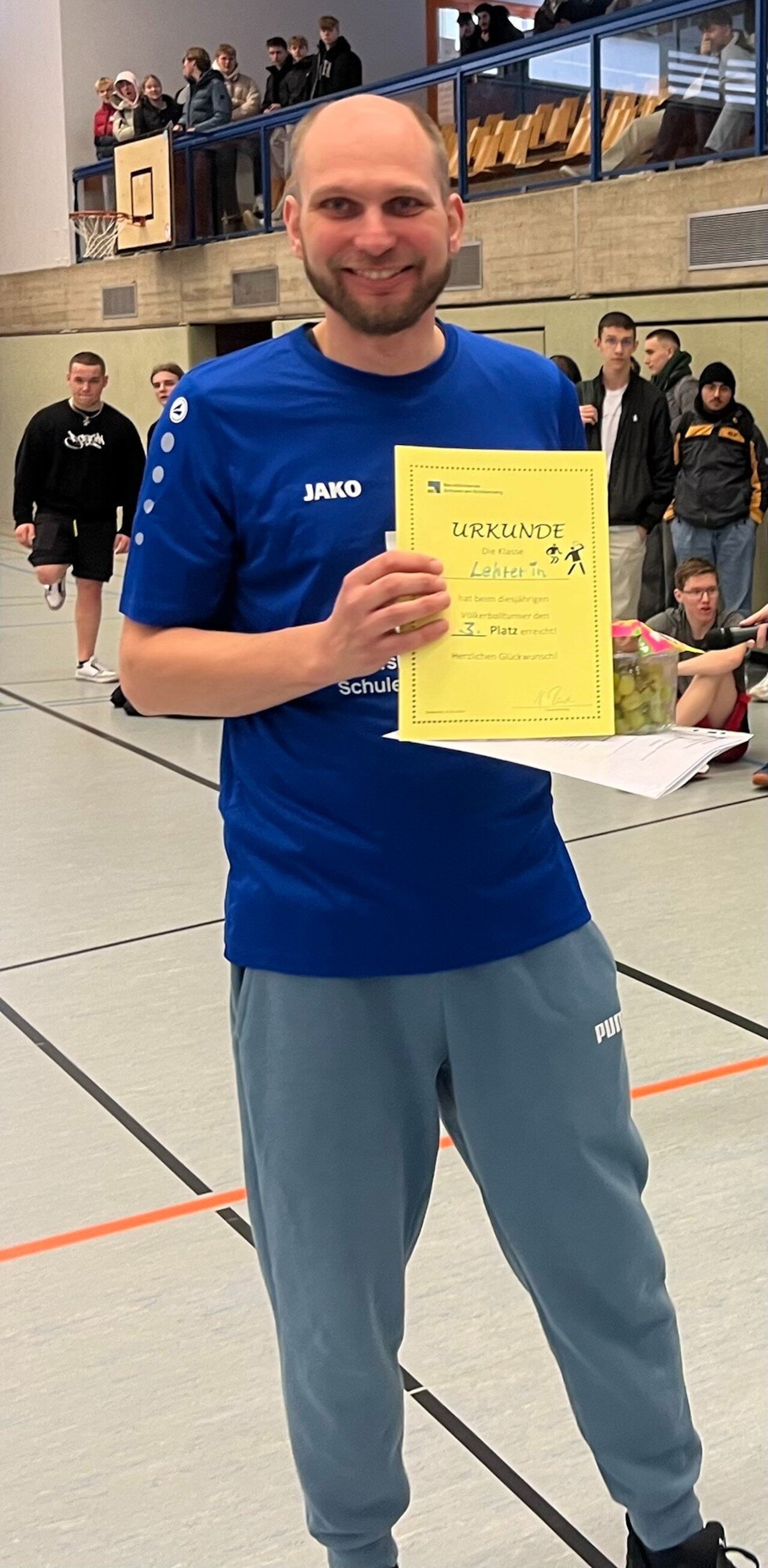 EH23A2 siegt beim Völkerballturnier Image 4