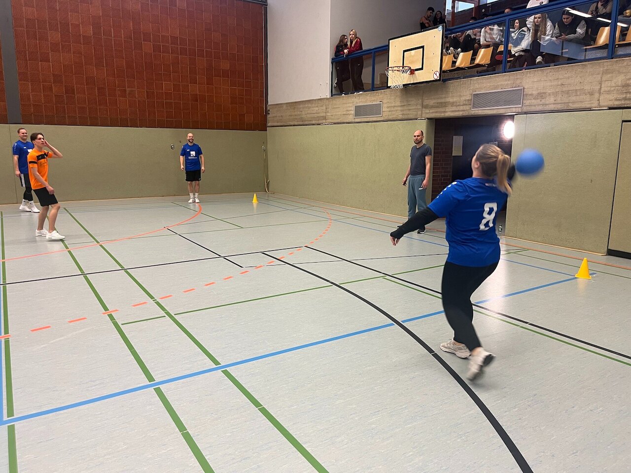 EH23A2 siegt beim Völkerballturnier Image 7