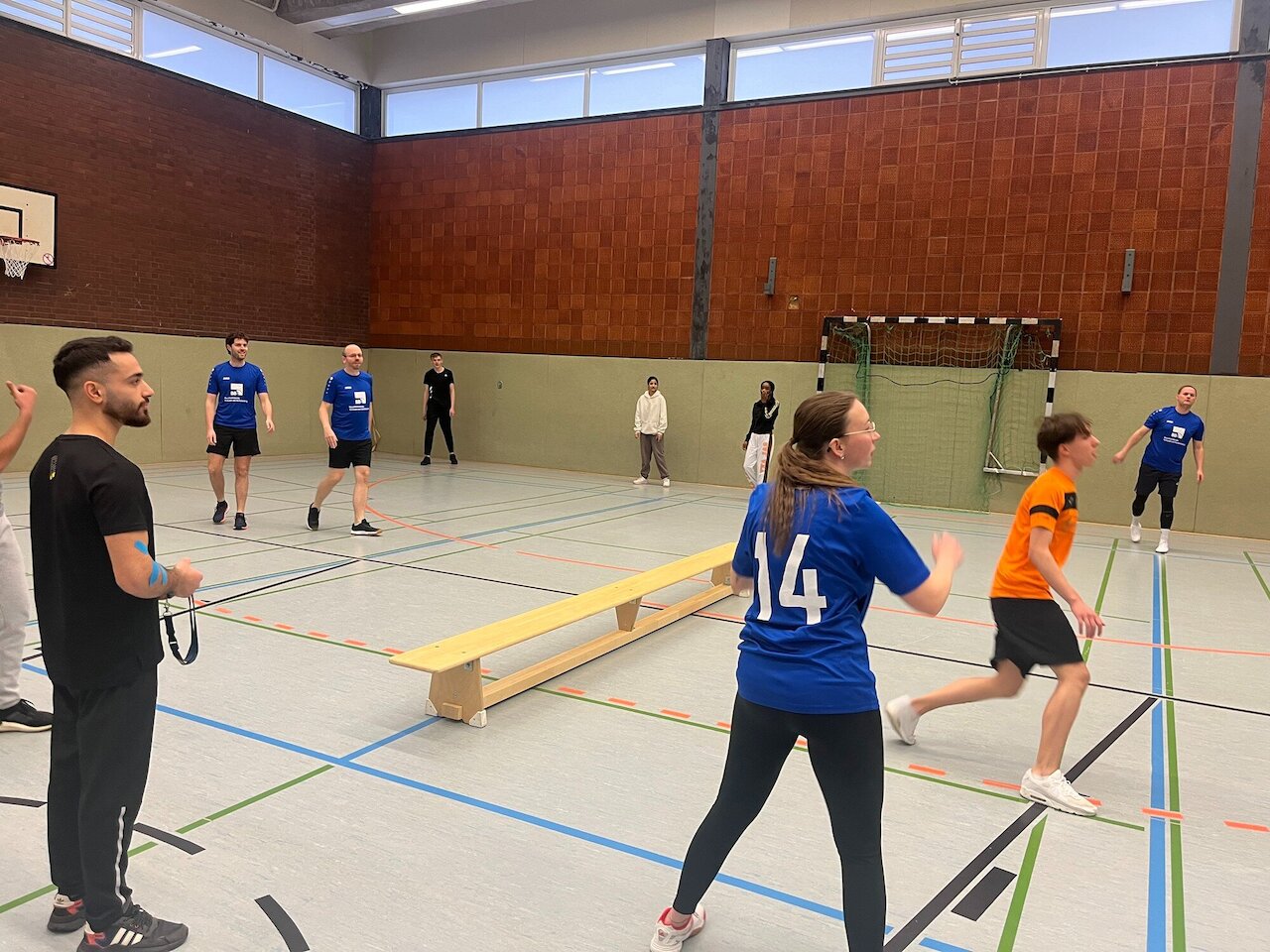 EH23A2 siegt beim Völkerballturnier Image 8