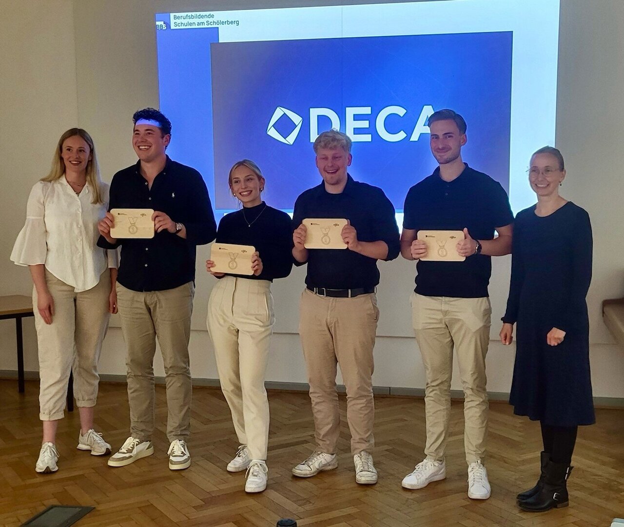 DECA-Wettbewerb 2024 Image 8