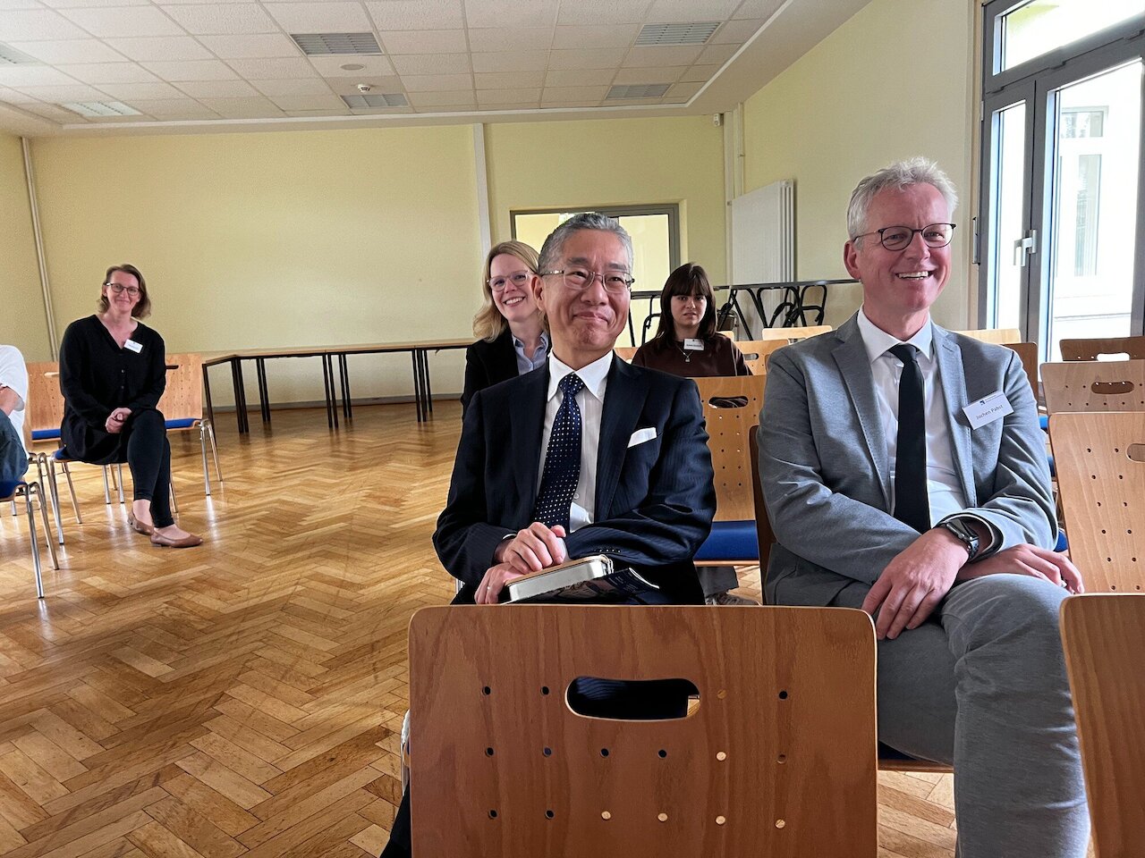 Japanischer Generalkonsul Toda besucht die BBS am Schölerberg Image 14