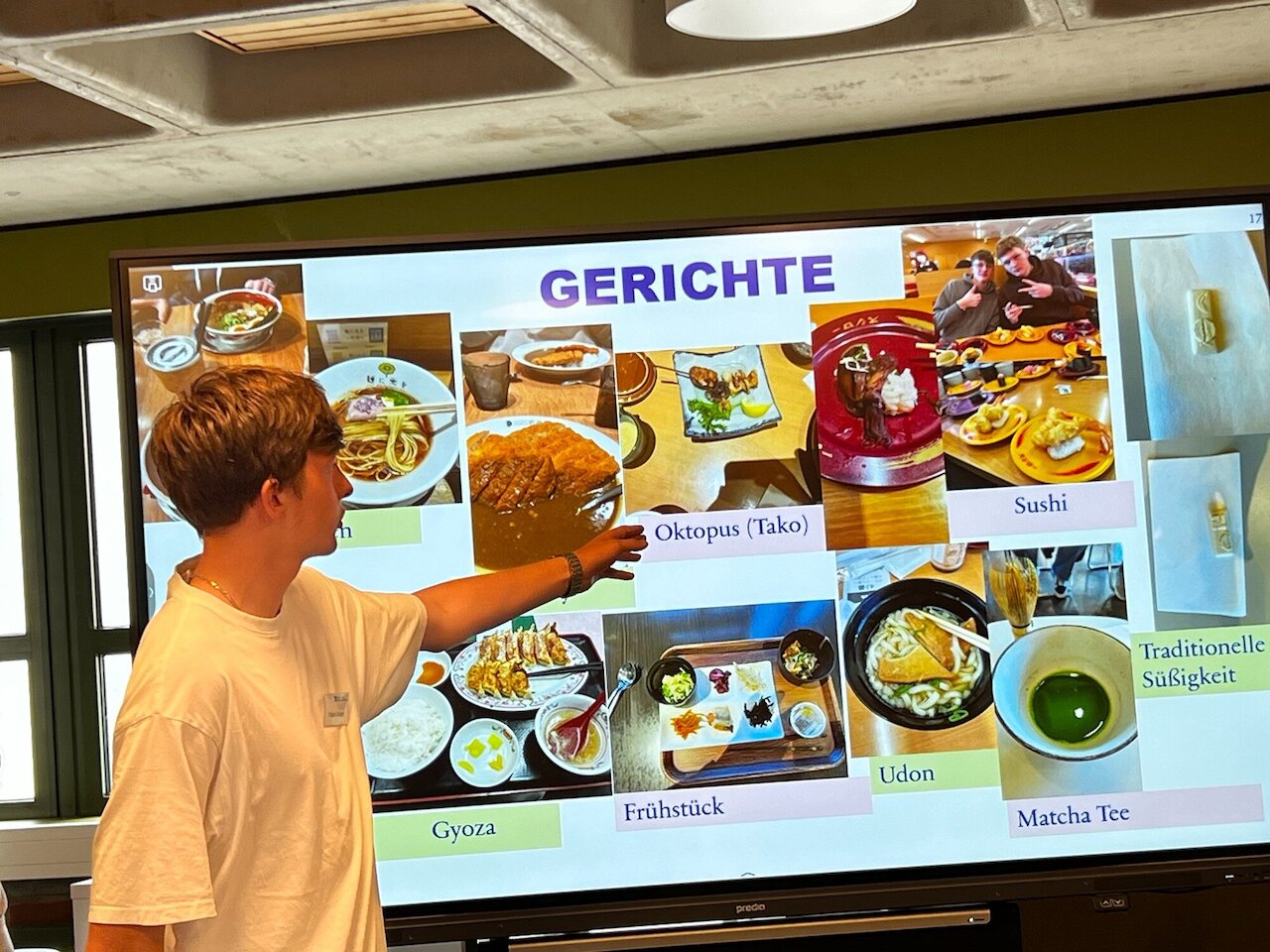 Japanischer Generalkonsul Toda besucht die BBS am Schölerberg Image 7