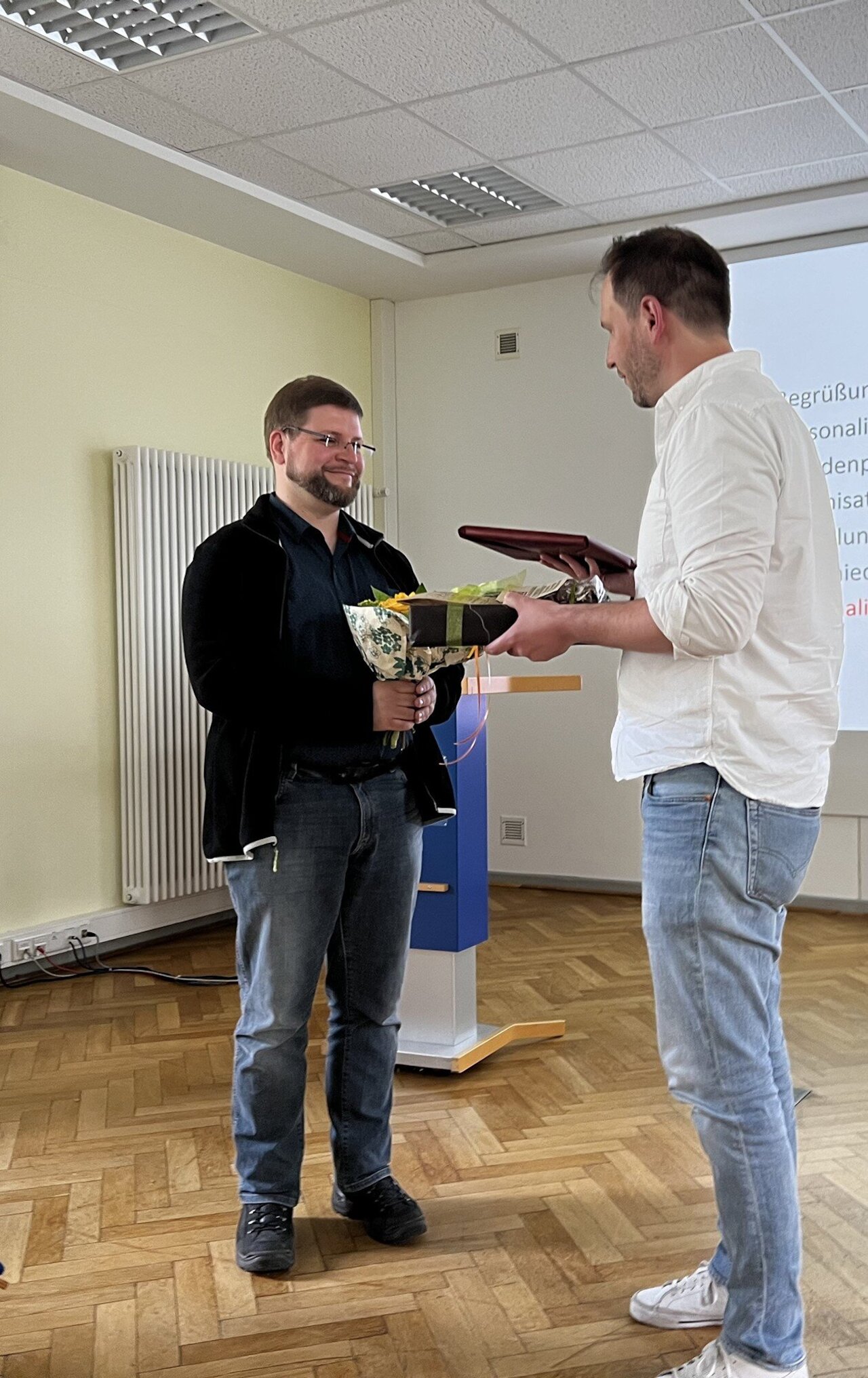 Versetzung und Verabschiedungen Image 2