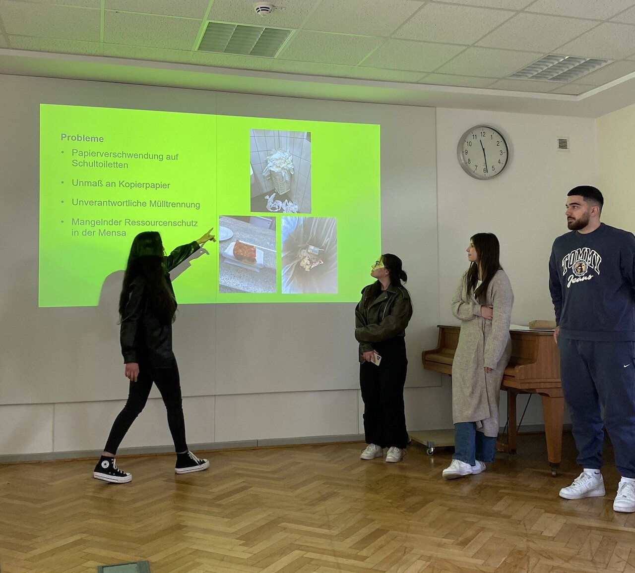 Projektwoche: Auf dem Weg zur Low-Emission-School Image 1