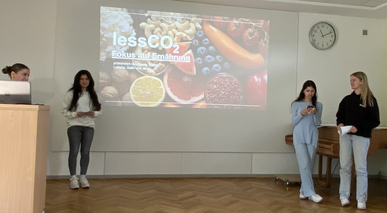 Projektwoche: Auf dem Weg zur Low-Emission-School Image 2