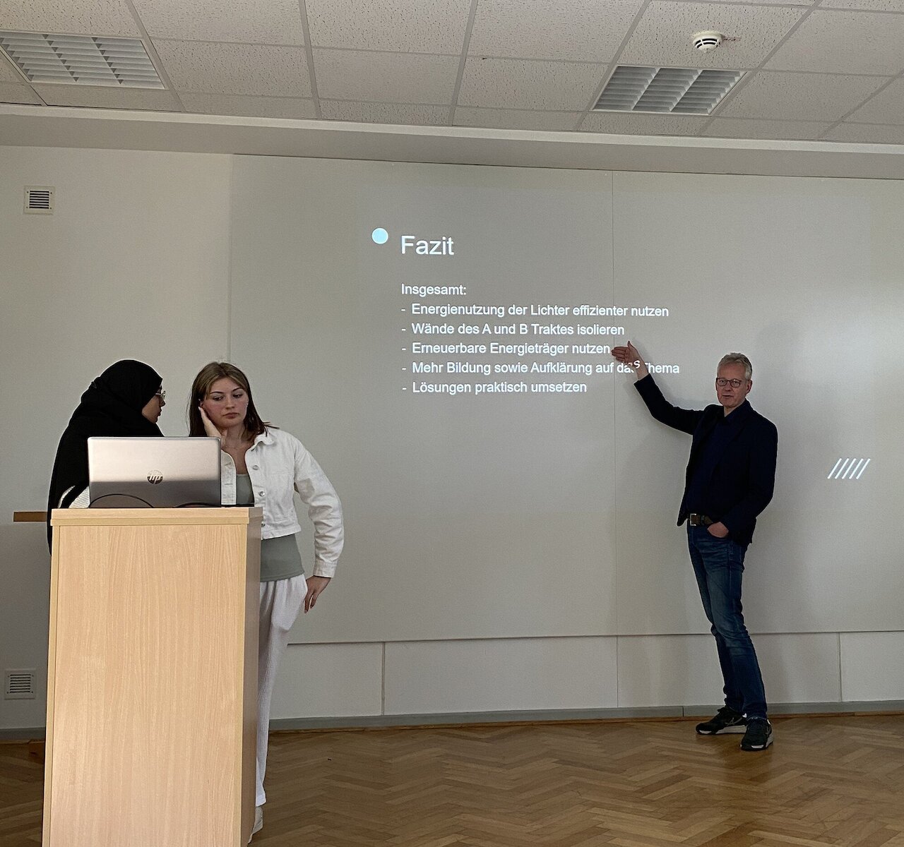 Projektwoche: Auf dem Weg zur Low-Emission-School Image 3