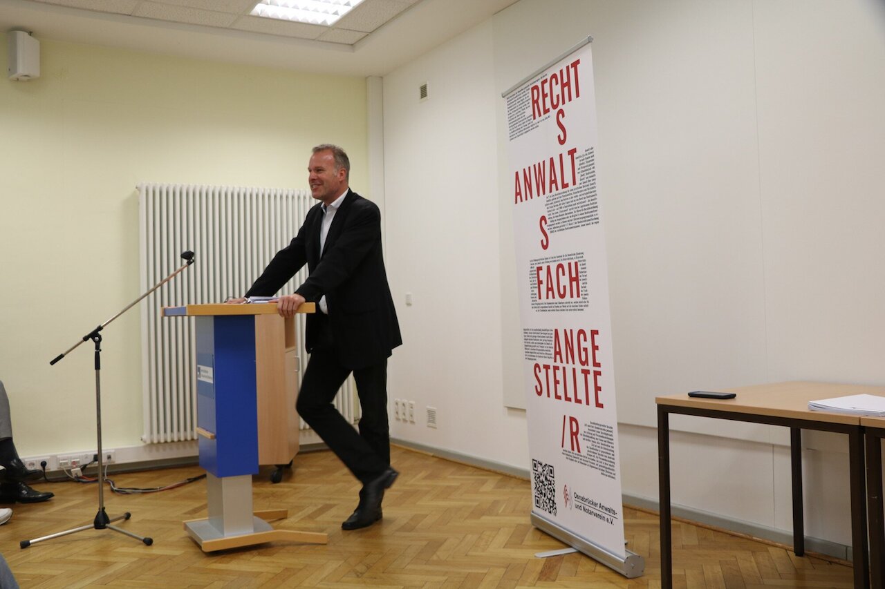 Verabschiedung der Rechtsanwaltsfachangestellten und der Rechtsanwalts- und Notarfachangestellten Image 5