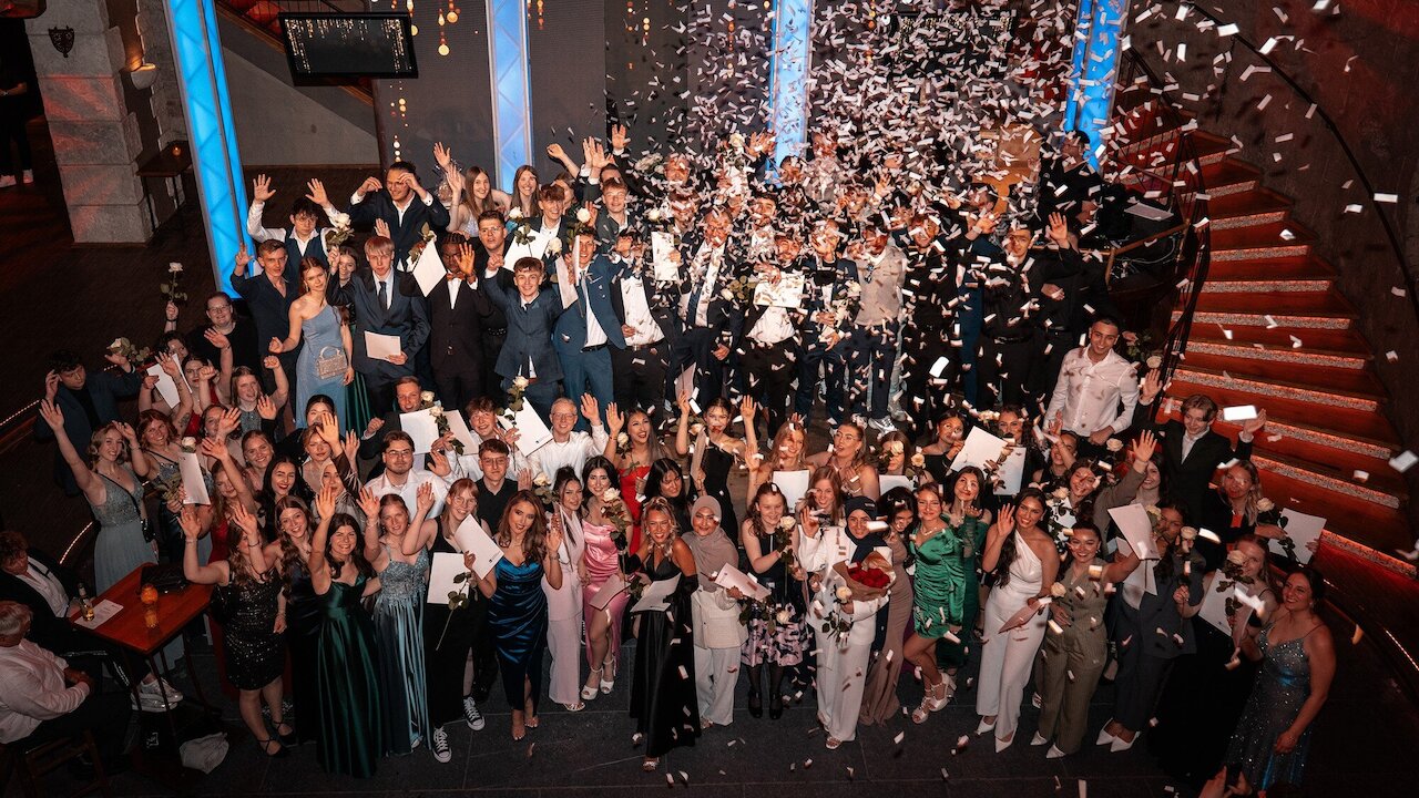 Verabschiedung der Fachabiturientinnen und Fachabiturienten 2024 Image 1