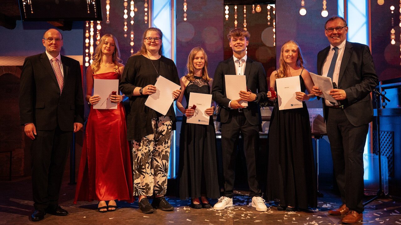 Verabschiedung der Fachabiturientinnen und Fachabiturienten 2024 Image 2