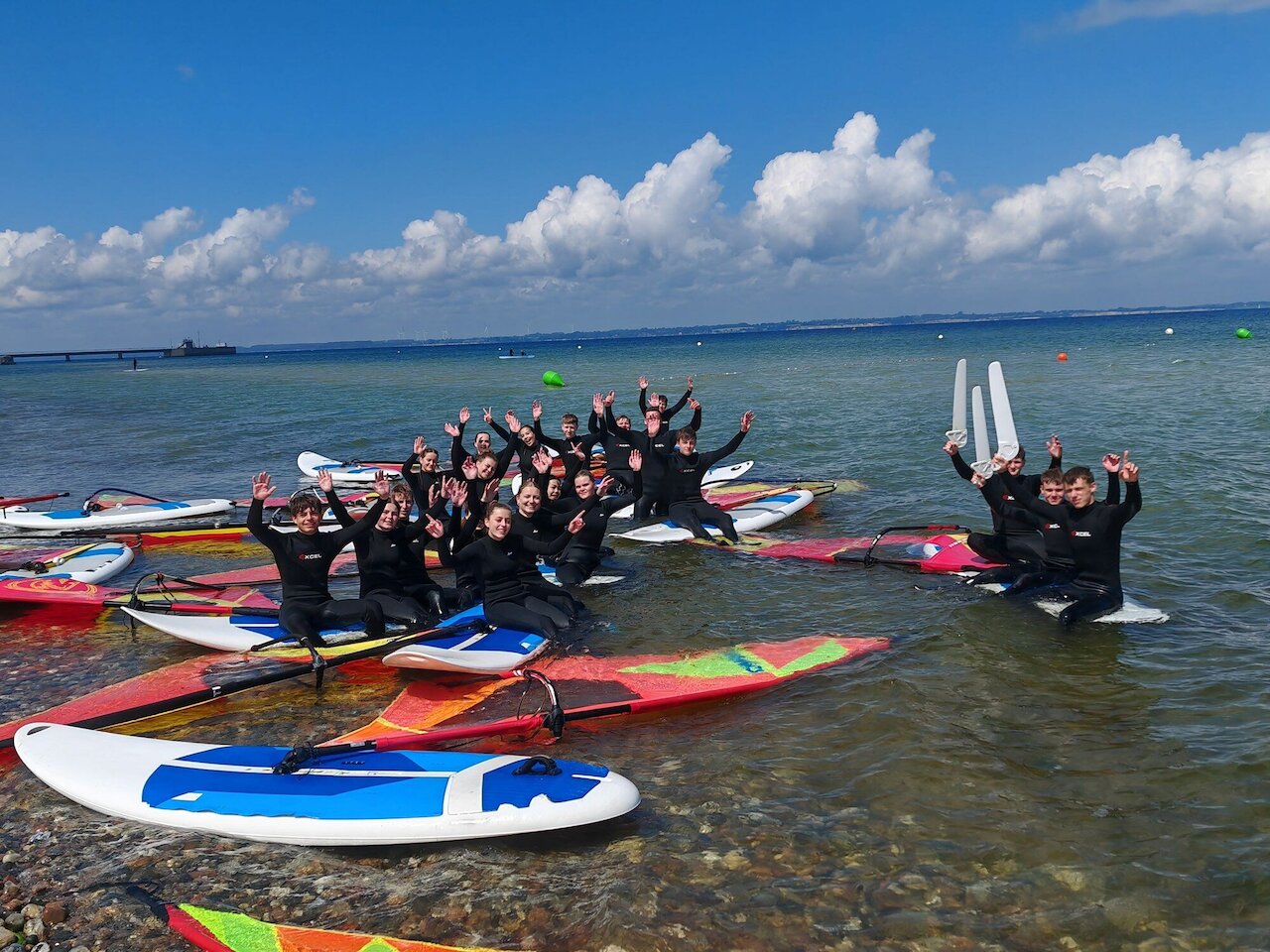 5 Tage Eckernförder Bucht – Natur pur an der Ostsee mit Wasser und Wind